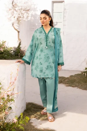 MBasics Elahi Lawn | MB-CUS25-708B