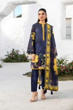 MBasics Elahi Lawn | MB-CUS25-710B