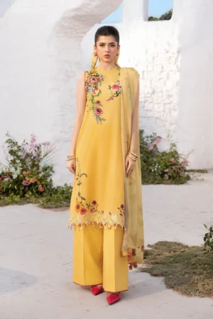 MBasics Elahi Lawn | MB-CUS25-712A