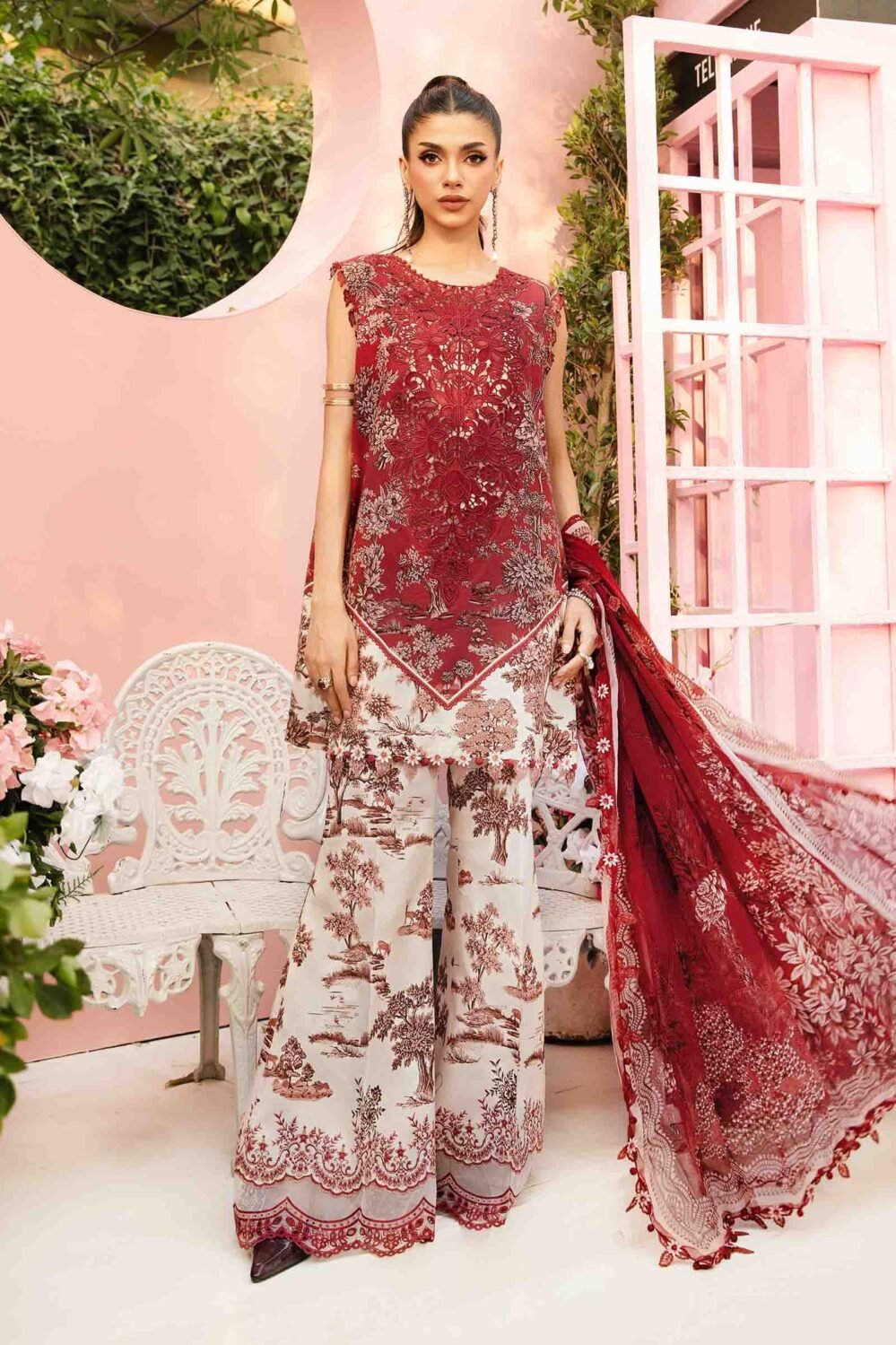 Maria B M Prints 25 Vol 2 | MPT-2608-A