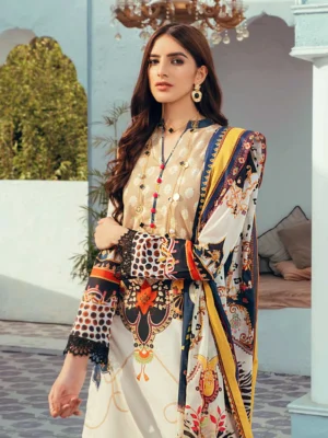 Raj Bari Nissa By Rajbari Print Lawn 25