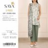 Saya Prints Lawn 2025 | 02A