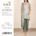 Saya Prints Lawn 2025 | 02A
