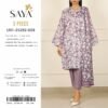 Saya Prints Lawn 2025 | 02B