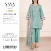Saya Prints Lawn 2025 | 19B
