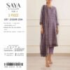 Saya Prints Lawn 2025 | 25A