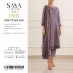 Saya Prints Lawn 2025 | 25A