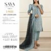 Saya Prints Lawn 2025 | 26A