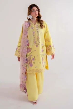 Sable Vogue Luxury Lawn 25 - V2 | SL-01-25-V2