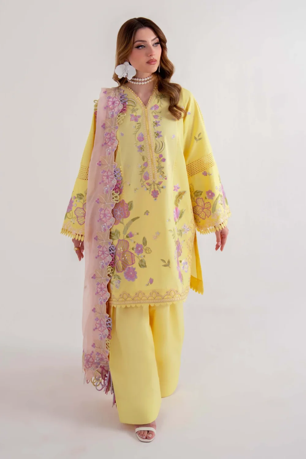 Sable Vogue Luxury Lawn 25 - V2 | SL-01-25-V2