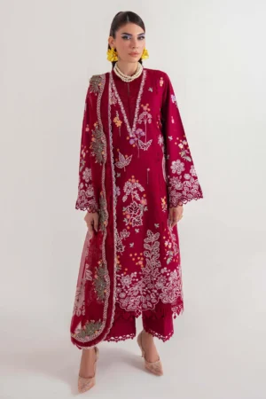 Sable Vogue Luxury Lawn 25 - V2 | SL-08-25-V2
