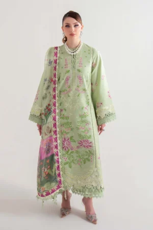 Sable Vogue Luxury Lawn 25 - V2 | SL-09-25-V2