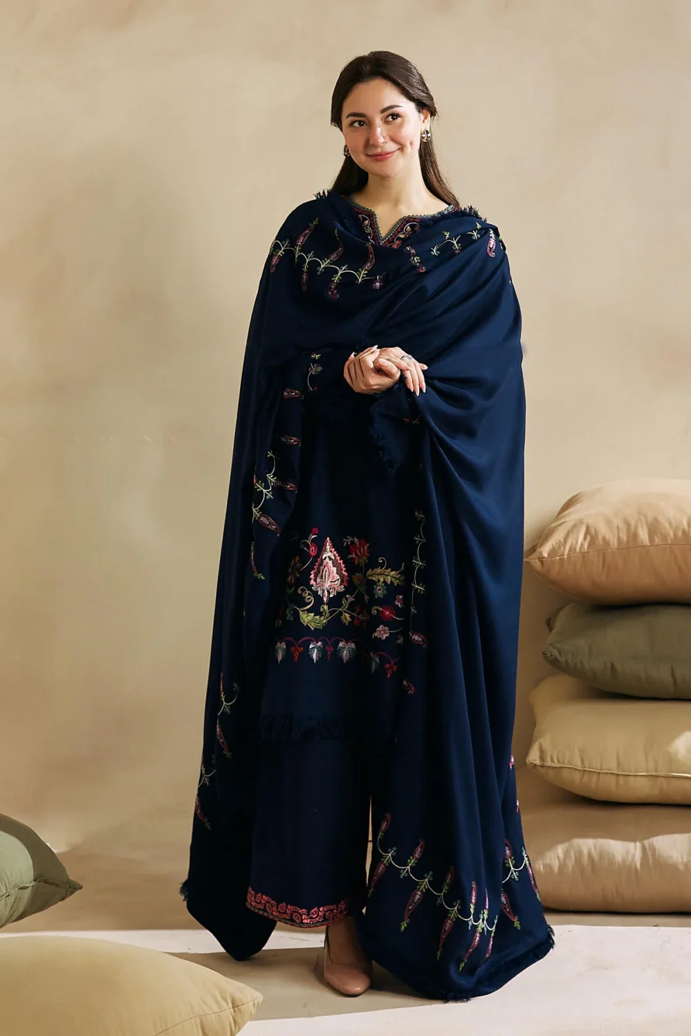 Coco by Zara Shahjahan Winter Unstitched 23 | 1B