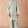 Qalamkar Embroidered Co-ords | EP-06 JUNI