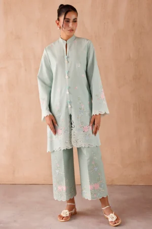 Qalamkar Embroidered Co-ords | EP-06 JUNI