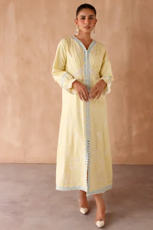 Qalamkar Embroidered Co-ords | EP-10 ELIN