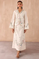 Qalamkar Embroidered Co-ords | EP-02 ZENA