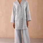Qalamkar Embroidered Co-ords | EP-05 GAYA