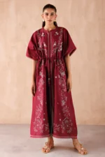 Qalamkar Embroidered Co-ords | EP-09 ARIA