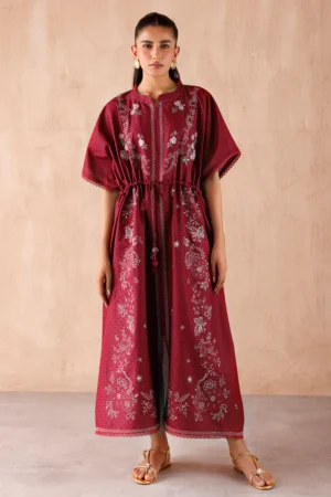 Qalamkar Embroidered Co-ords | EP-09 ARIA