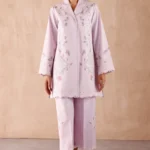 Qalamkar Embroidered Co-ords | EP-03 AIRA