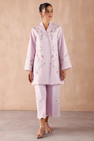 Qalamkar Embroidered Co-ords | EP-03 AIRA