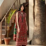 Firdous Lawn 25 Vol 1 | D137 - Berry