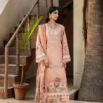 Firdous Lawn 25 Vol 1 | D141 - Roselle