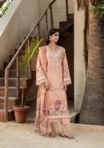 Firdous Lawn 25 Vol 1 | D141 - Roselle