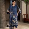 Firdous Lawn 25 Vol 1 | D142 - Blueberry