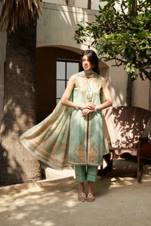 Firdous Lawn 25 Vol 1 | D146 - Mintaya