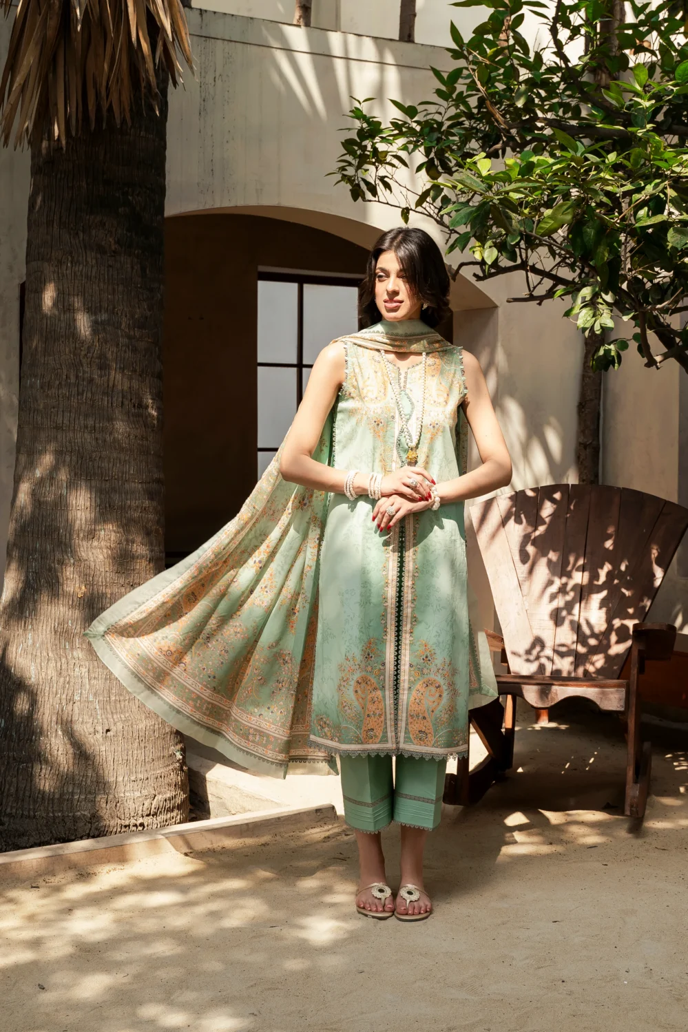 Firdous Lawn 25 Vol 1 | D146 - Mintaya
