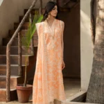 Firdous Lawn 25 Vol 1 | D144 - Tarracotta