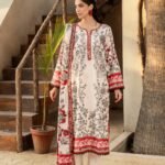 Firdous Lawn 25 Vol 1 | D136 - Acai