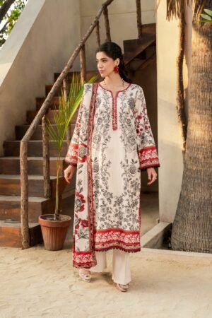 Firdous Lawn 25 Vol 1 | D136 - Acai