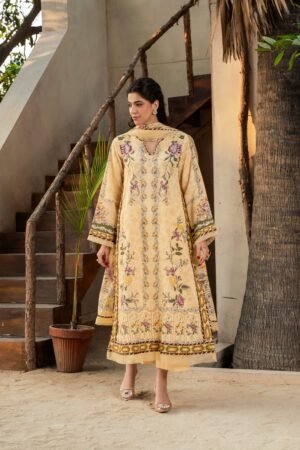 Firdous Lawn 25 Vol 1 | D138 - Soleil
