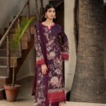 Firdous Lawn 25 Vol 1 | D145 - Mulberry