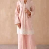 Qalamkar Embroidered Co-ords | EP-01 DENA