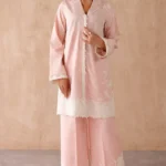 Qalamkar Embroidered Co-ords | EP-01 DENA