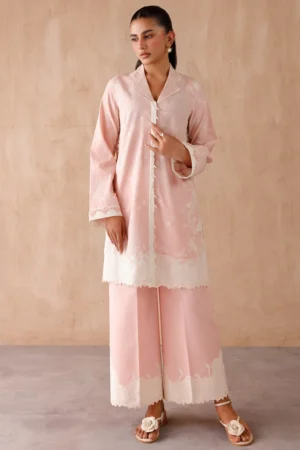 Qalamkar Embroidered Co-ords | EP-01 DENA