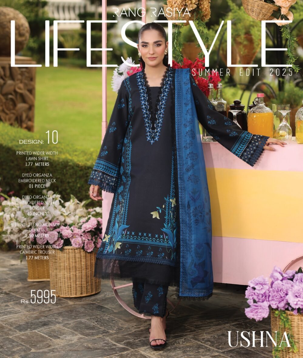 Rang Rasiya Lifestyle Summer Edit Vol 2 | USHNA