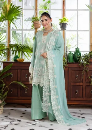 Elaf ECraft Chikankari Chiffon | EEC-3A PARISIAN