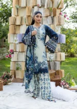 Elaf Prints Chiffon 25 VOL 1 | ECD-7B BLOOMSTELLA