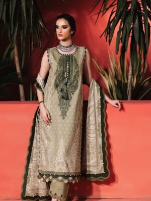 Jade Urbane Embroidered 25 | 25-UEP-20771