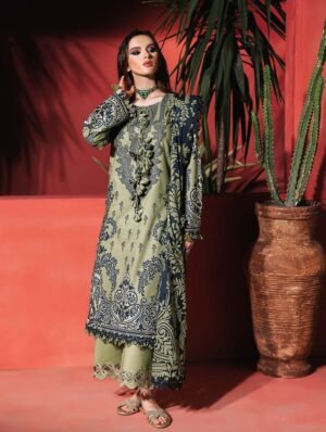 Jade Urbane Embroidered 25 | 25-UEP-20776