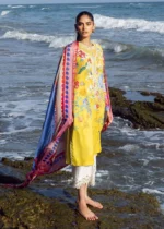 Sadaf Fawad Khan Siraa Everyday Lawn 25 | Sea Flora