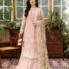 Elaf ECraft Chikankari Chiffon | EEC-1A FOREVER BLUSH