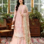 Elaf ECraft Chikankari Chiffon | EEC-1A FOREVER BLUSH