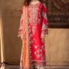 Charizma Embroidered Lawn 25 | CRN5-20