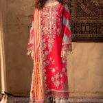 Charizma Embroidered Lawn 25 | CRN5-20